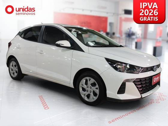 HYUNDAI HB20 1.0 12V FLEX COMFORT PLUS MANUAL HYUNDAI HB20 1.0 12V FLEX COMFORT PLUS MANUAL